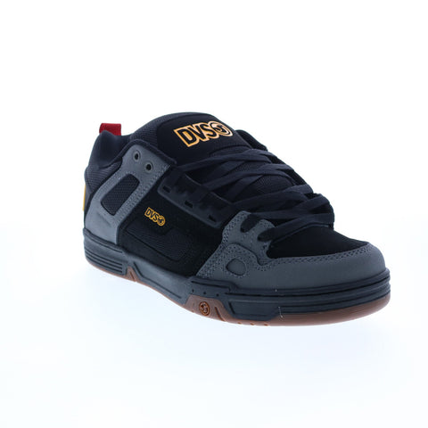 DVS Comanche DVF0000029995 Mens Black Nubuck Skate Inspired Sneakers Shoes