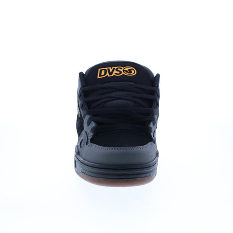 DVS Comanche DVF0000029995 Mens Black Nubuck Skate Inspired Sneakers Shoes