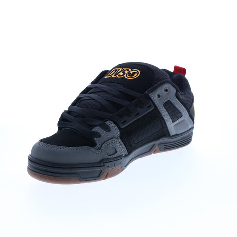 DVS Comanche DVF0000029995 Mens Black Nubuck Skate Inspired Sneakers Shoes