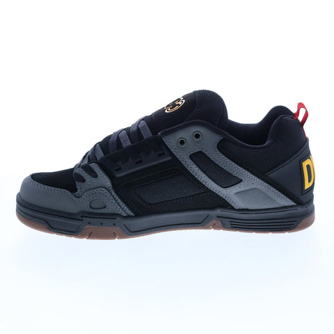 DVS Comanche DVF0000029995 Mens Black Nubuck Skate Inspired Sneakers Shoes