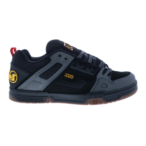 DVS Comanche DVF0000029995 Mens Black Nubuck Skate Inspired Sneakers Shoes