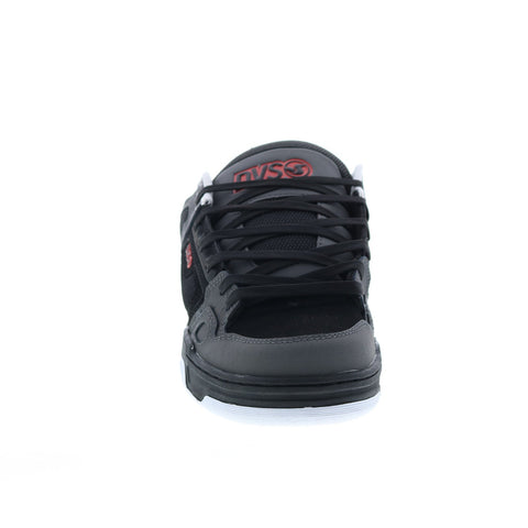 DVS Comanche DVF0000029998 Mens Black Nubuck Skate Inspired Sneakers Shoes