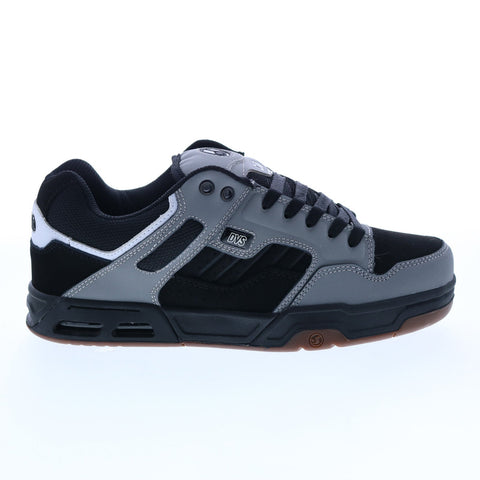 DVS Enduro Heir DVF0000056025 Mens Gray Nubuck Skate Inspired Sneakers Shoes