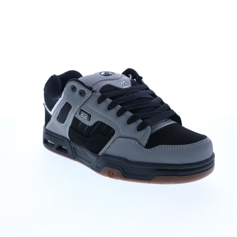 DVS Enduro Heir DVF0000056025 Mens Gray Nubuck Skate Inspired Sneakers Shoes
