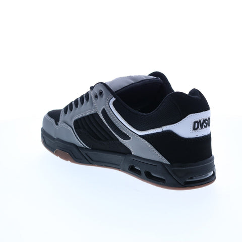 DVS Enduro Heir DVF0000056025 Mens Gray Nubuck Skate Inspired Sneakers Shoes