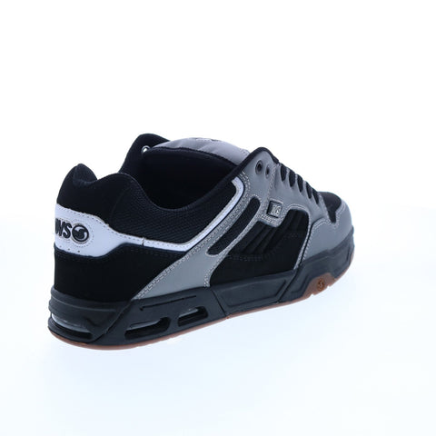 DVS Enduro Heir DVF0000056025 Mens Gray Nubuck Skate Inspired Sneakers Shoes