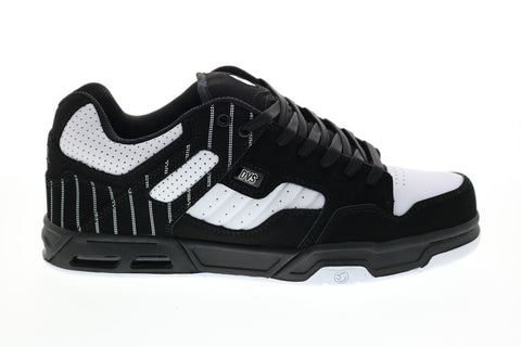 DVS Enduro Heir DVF0000056979 Mens Black Leather Skate Sneakers Shoes