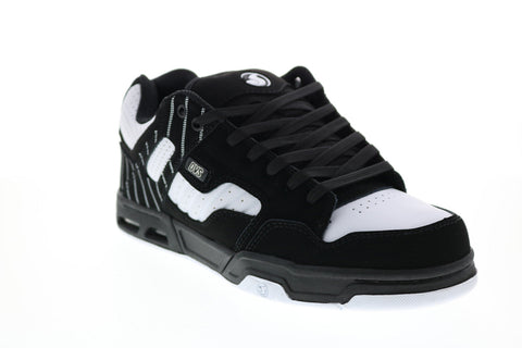 DVS Enduro Heir DVF0000056979 Mens Black Leather Skate Sneakers Shoes