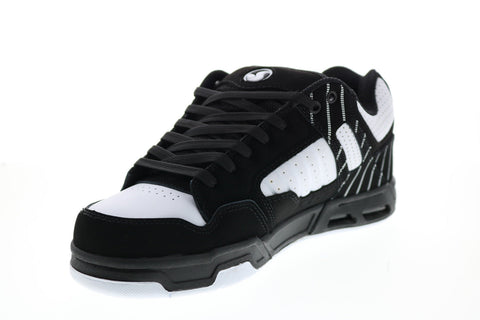DVS Enduro Heir DVF0000056979 Mens Black Leather Skate Sneakers Shoes
