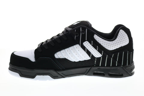 DVS Enduro Heir DVF0000056979 Mens Black Leather Skate Sneakers Shoes