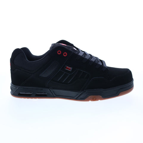 DVS Enduro Heir DVF0000056981 Mens Black Nubuck Skate Sneakers Shoes