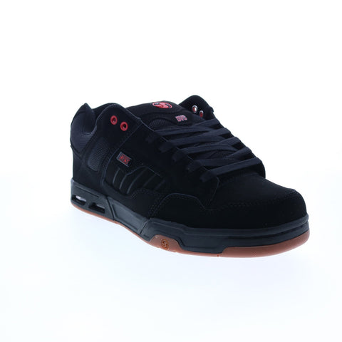 DVS Enduro Heir DVF0000056981 Mens Black Nubuck Skate Sneakers Shoes