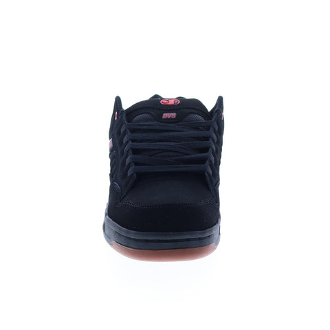 DVS Enduro Heir DVF0000056981 Mens Black Nubuck Skate Sneakers Shoes