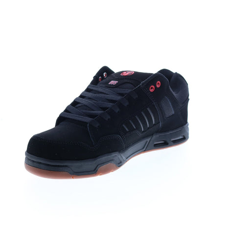 DVS Enduro Heir DVF0000056981 Mens Black Nubuck Skate Sneakers Shoes