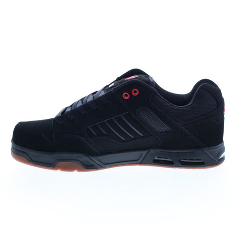 DVS Enduro Heir DVF0000056981 Mens Black Nubuck Skate Sneakers Shoes