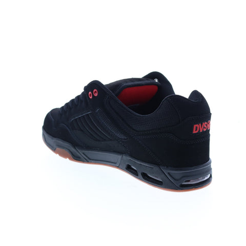 DVS Enduro Heir DVF0000056981 Mens Black Nubuck Skate Sneakers Shoes