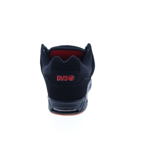 DVS Enduro Heir DVF0000056981 Mens Black Nubuck Skate Sneakers Shoes