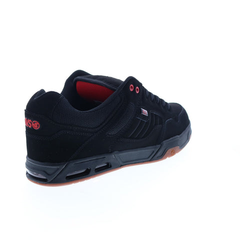 DVS Enduro Heir DVF0000056981 Mens Black Nubuck Skate Sneakers Shoes