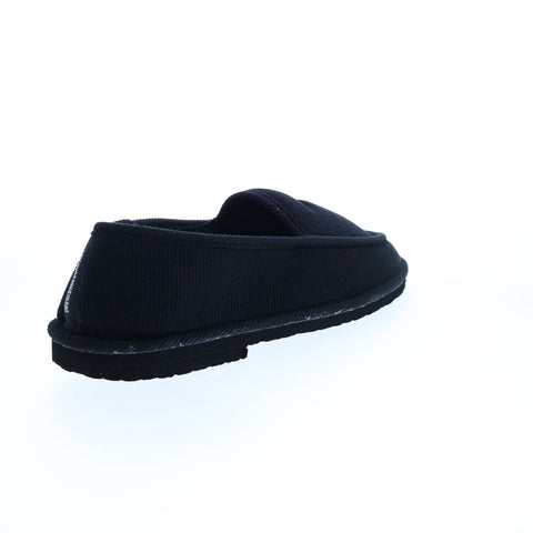 Francisco DVF0000062962 Mens Black Loafer Slippers Shoes - Ruze