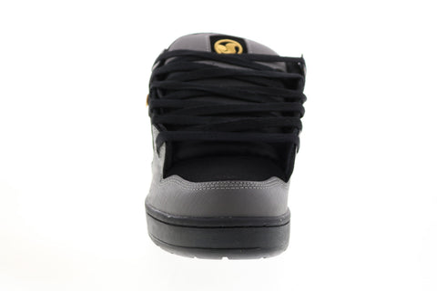 DVS Militia DVF0000110025 Mens Gray Leather Skate Inspired Sneakers Shoes