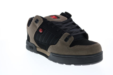 DVS Militia Snow DVF0000110974 Mens Black Nubuck Skate Sneakers Shoes