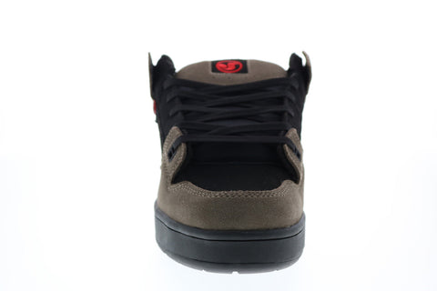 DVS Militia Snow DVF0000110974 Mens Black Nubuck Skate Sneakers Shoes