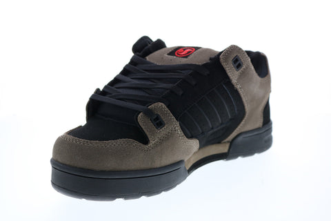 DVS Militia Snow DVF0000110974 Mens Black Nubuck Skate Sneakers Shoes