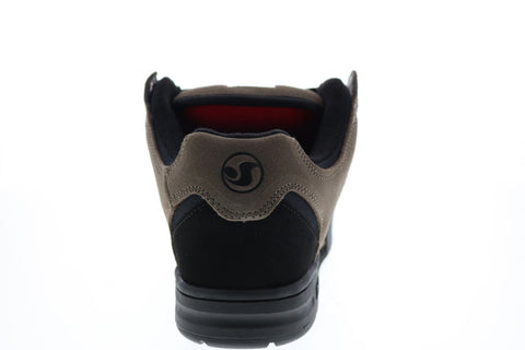 DVS Militia Snow DVF0000110974 Mens Black Nubuck Skate Sneakers Shoes