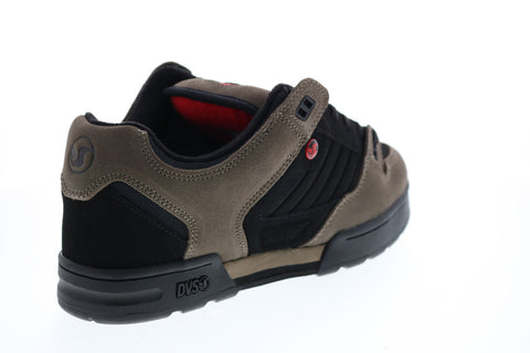 DVS Militia Snow DVF0000110974 Mens Black Nubuck Skate Sneakers Shoes