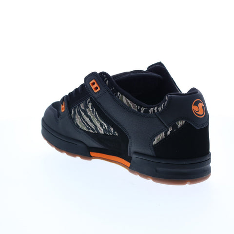 DVS Militia Snow DVF0000110975 Mens Black Skate Inspired Sneakers Shoes