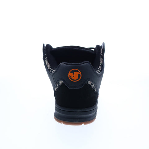 DVS Militia Snow DVF0000110975 Mens Black Skate Inspired Sneakers Shoes