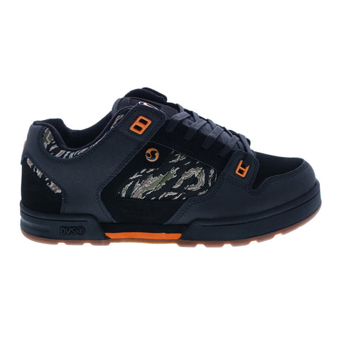 DVS Militia Snow DVF0000110975 Mens Black Skate Inspired Sneakers Shoes
