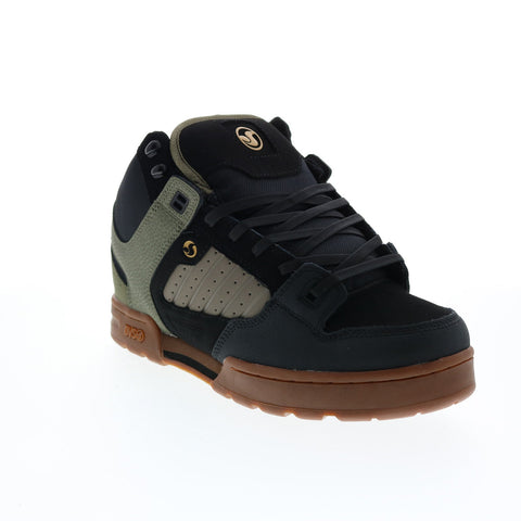 DVS Militia Boot DVF0000111016 Mens Black Nubuck Skate Sneakers Shoes