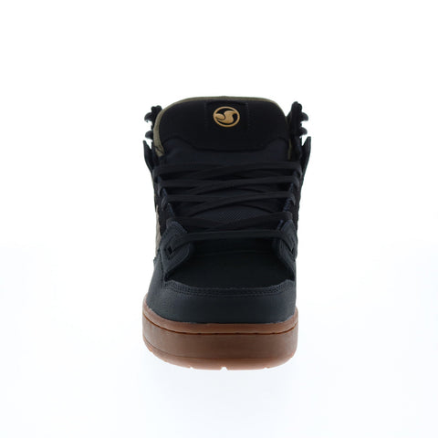 DVS Militia Boot DVF0000111016 Mens Black Nubuck Skate Sneakers Shoes