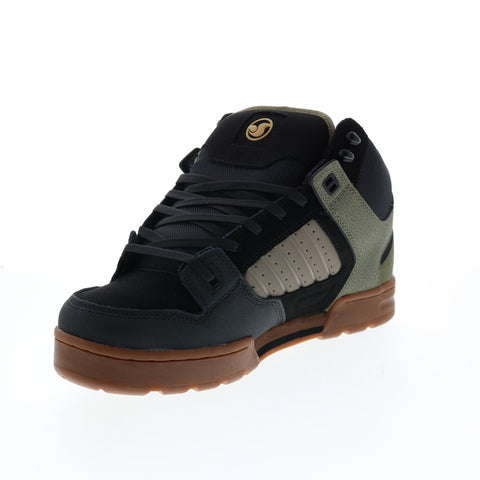 DVS Militia Boot DVF0000111016 Mens Black Nubuck Skate Sneakers Shoes