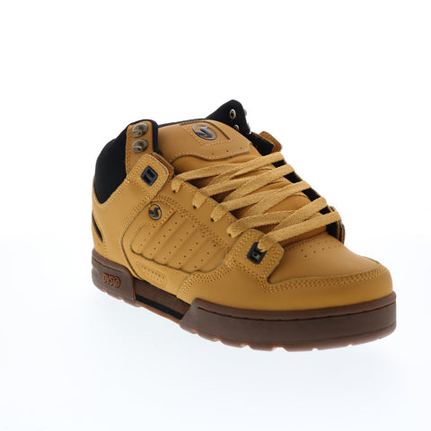 DVS Militia Boot DVF0000111261 Mens Brown Nubuck Skate Inspired Sneakers Shoes