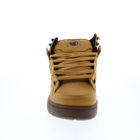 DVS Militia Boot DVF0000111261 Mens Brown Nubuck Skate Inspired Sneakers Shoes