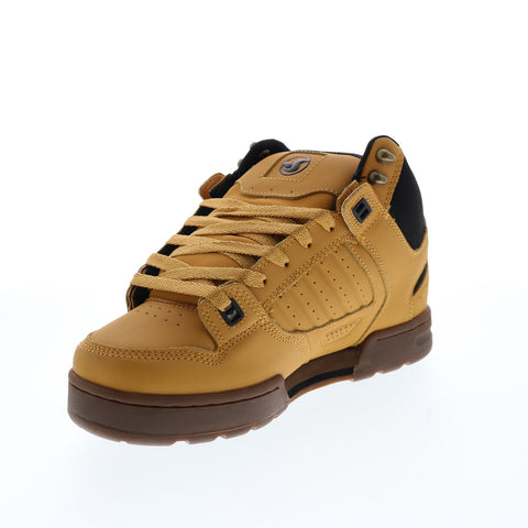 DVS Militia Boot DVF0000111261 Mens Brown Nubuck Skate Inspired Sneakers Shoes