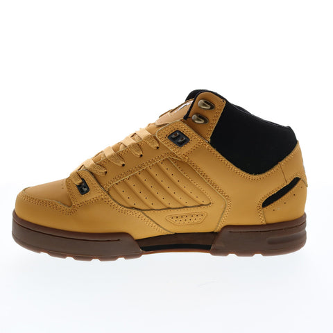 DVS Militia Boot DVF0000111261 Mens Brown Nubuck Skate Inspired Sneakers Shoes