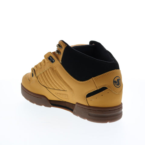 DVS Militia Boot DVF0000111261 Mens Brown Nubuck Skate Inspired Sneakers Shoes