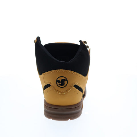 DVS Militia Boot DVF0000111261 Mens Brown Nubuck Skate Inspired Sneakers Shoes