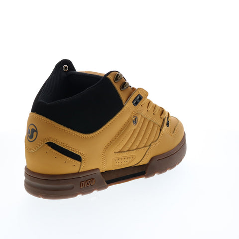 DVS Militia Boot DVF0000111261 Mens Brown Nubuck Skate Inspired Sneakers Shoes