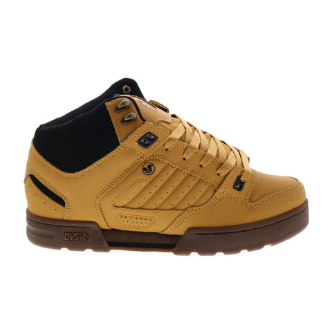 DVS Militia Boot DVF0000111261 Mens Brown Nubuck Skate Inspired Sneakers Shoes