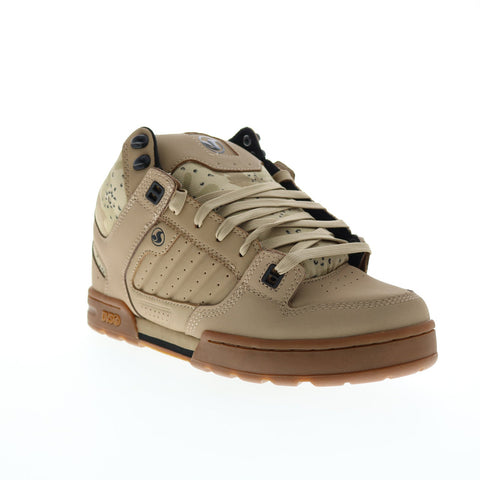 DVS Militia Boot DVF0000111270 Mens Brown Skate Inspired Sneakers Shoes