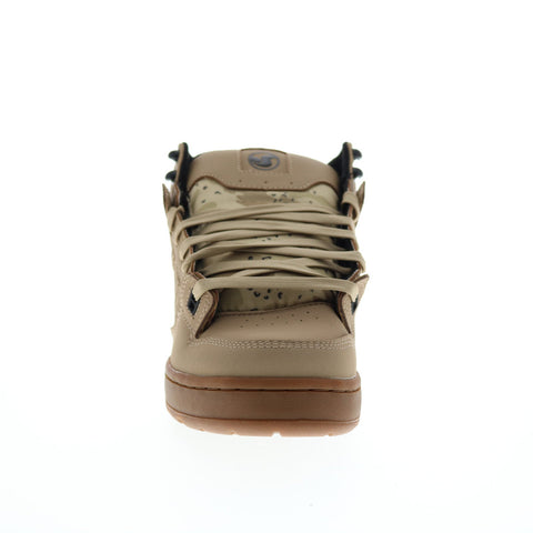 DVS Militia Boot DVF0000111270 Mens Brown Skate Inspired Sneakers Shoes