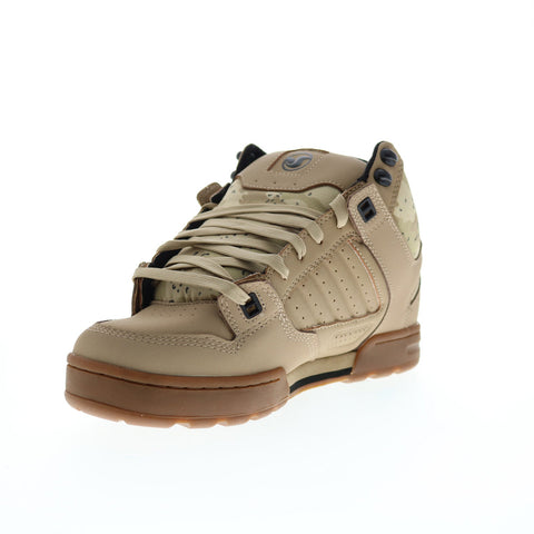 DVS Militia Boot DVF0000111270 Mens Brown Skate Inspired Sneakers Shoes