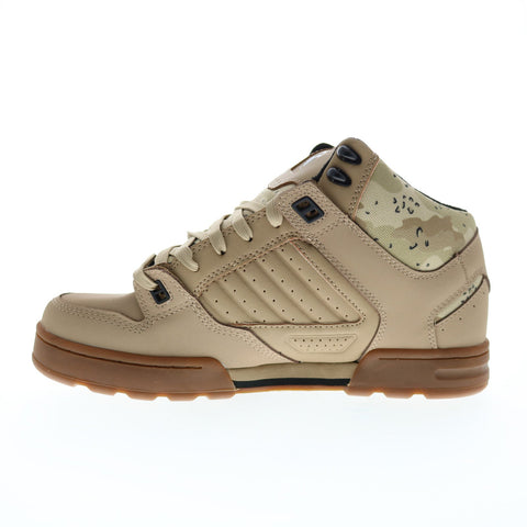 DVS Militia Boot DVF0000111270 Mens Brown Skate Inspired Sneakers Shoes