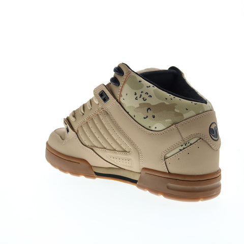 DVS Militia Boot DVF0000111270 Mens Brown Skate Inspired Sneakers Shoes