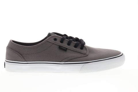 DVS Rico CT Mens Gray Canvas Surf Low Top Lace Up Skate Sneakers Shoes