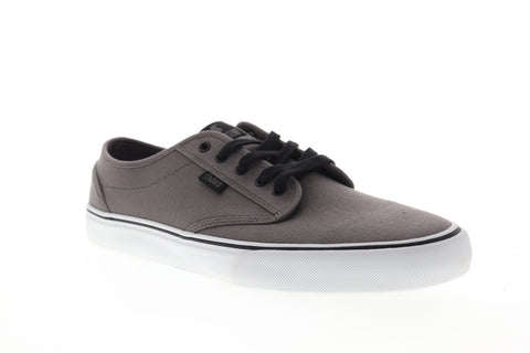 DVS Rico CT Mens Gray Canvas Surf Low Top Lace Up Skate Sneakers Shoes